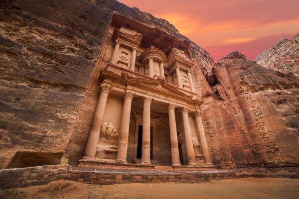 Jordanien Petra Tempel