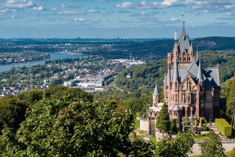 Koenigswinter Drachenburg Aussicht