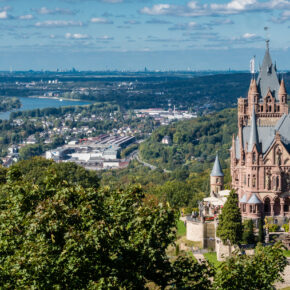 Wochenende in Königswinter: 2 Tage nahe Schloss Drachenburg mit 4* Hotel nur 46€