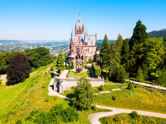 Koenigswinter Drachenburg Weg