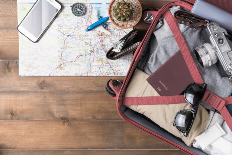 Reisecheckliste & Packlisten für eine perfekte Urlaubsplanung zum Herunterladen