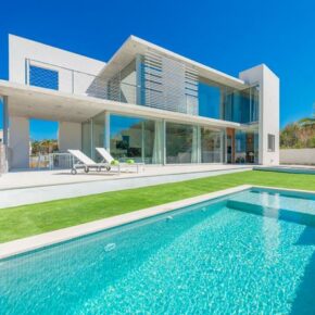 Mallorca Ferienhaus hell