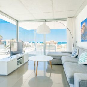 Mallorca Ferienhaus Wohnzimmer