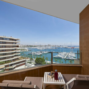 Melia Palma Marina Balkon