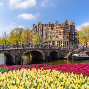 Mit dem Nachtzug nach Amsterdam: 5 Tage mit Zugfahrt & 3* Hotel nur 409€