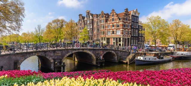 Traum von Amsterdam: 3 Tage im TOP 4* Hotel mit zentraler Lage NUR 124€