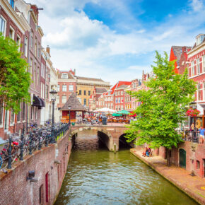 Wochenendtrip in die Niederlande: 3 Tage Utrecht im TOP 4* Hotel mit Frühstück nur...