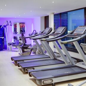 Open Sky Spa Fitnessstudio
