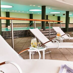 Open Sky Spa Liegen