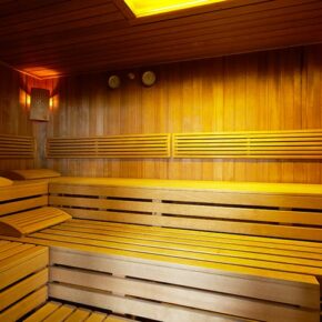 Open Sky Spa Sauna