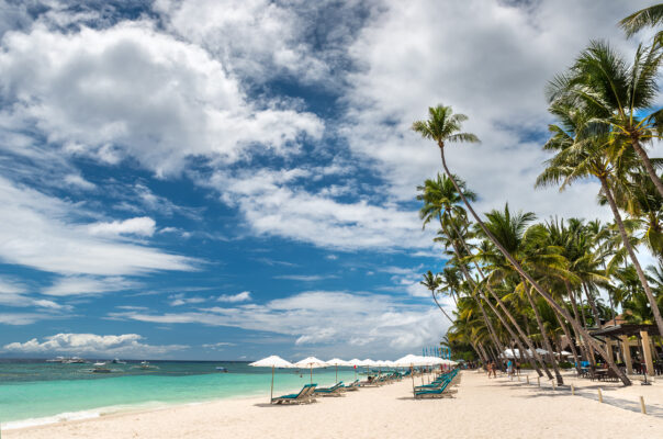 Philippinen Bohol Panglao Beach