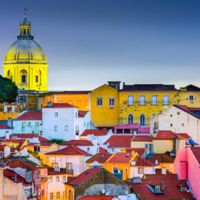 Langes Wochenende in Portugal: 4 Tage in Lissabon mit Unterkunft & Flug nur 87€