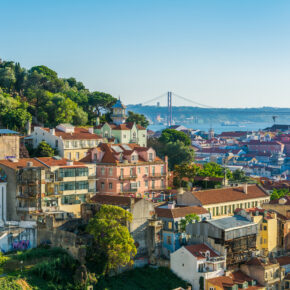 Stadt und Strand in Portugal: 3 Tage Lissabon in zentraler Pension inklusive Flug nur 189€
