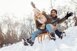 Schlittenfahren: Die Top 7 der besten Rodelbahnen in Deutschland