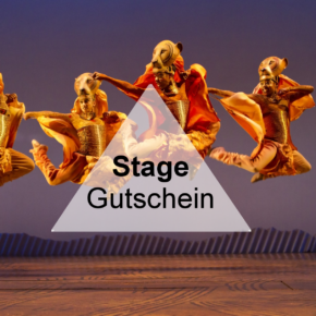 Stage Gutschein: Spart 10€ auf Euer nächstes Musical Stage Gutschein: Spart 10€ auf Euer nächstes Musical