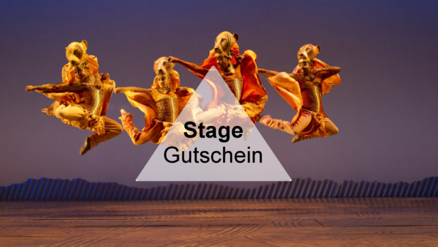 Stage Gutschein