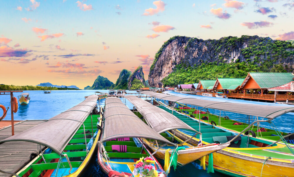 Thailand Phuket Boote