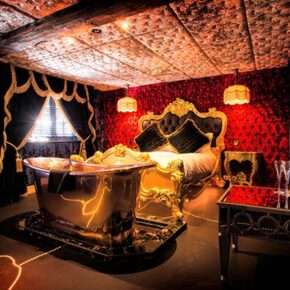 Luxus-Trip: 2 Tage nahe London mit extravagantem 5* Hotel, Frühstück, Champagner & Dinner für 154€ Luxus-Trip: 2 Tage nahe London mit extravagantem 5* Hotel, Frühstück, Champagner & Dinner für 154€