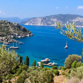 Tuerkei Marmaris Bucht