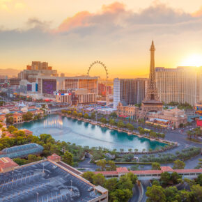 Ab nach Las Vegas: 6 Tage im 5* Hotel Bellagio direkt am Strip mit Flug ab 808€