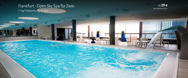Open Sky Spa Gutschein