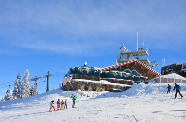 Österreich Dachstein Schladming Ski