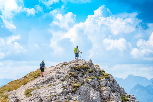 Österreich Kärnten Wandern Berg