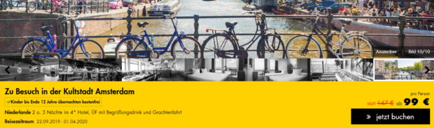 3 Tage Amsterdam Angebote 3 Tage Amsterdam Angebote