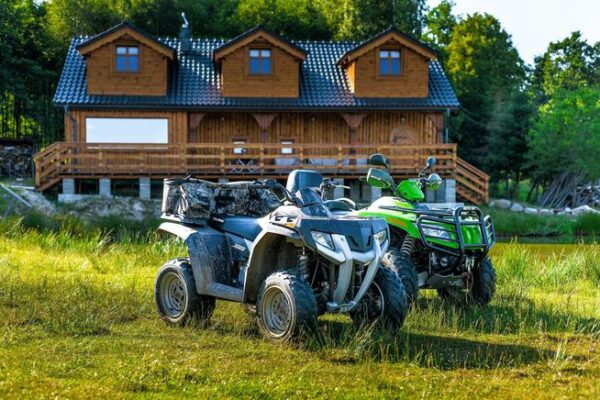 Ferienvilla Aussen Quad