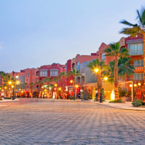 Ägypten-Hotelkracher: 8 Tage Hurghada im TOP 4* Strandhotel mit All Inclusive NUR 133€