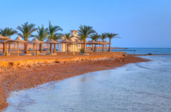 Ägypten-Kracher: 6 Tage im 5* Hotel am Strand mit All Inclusive, Flug, Transfer & Zug nu...