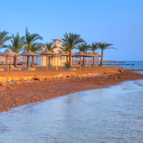 Ägypten-Kracher: 6 Tage im 5* Hotel am Strand mit All Inclusive, Flug, Transfer & Zug nur 442€