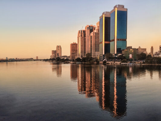 Ägypten Kairo Skyline