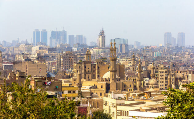 Ägypten Kairo Stadt