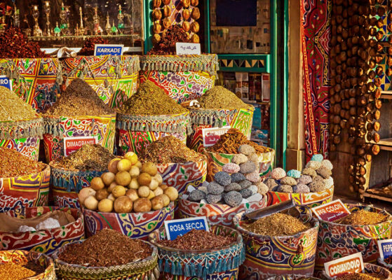Aegypten Sharm el Sheikh Markt