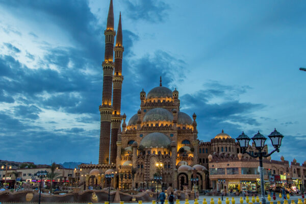 Aegypten Sharm el Sheikh Moschee