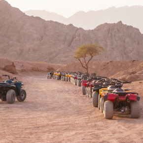 Aegypten Sharm el Sheikh Quad