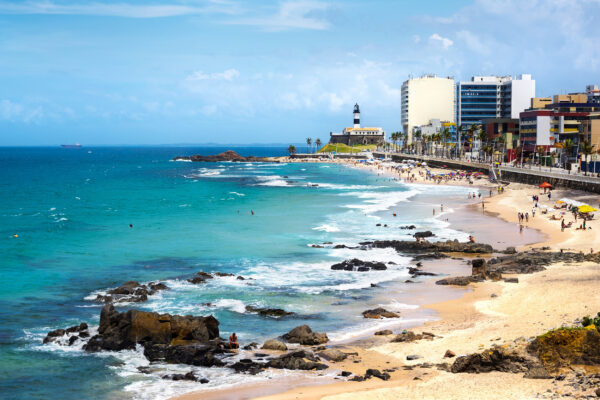 Brasilien Farol Beach