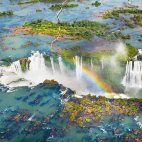 Brasilien Iguazu Wasserfälle