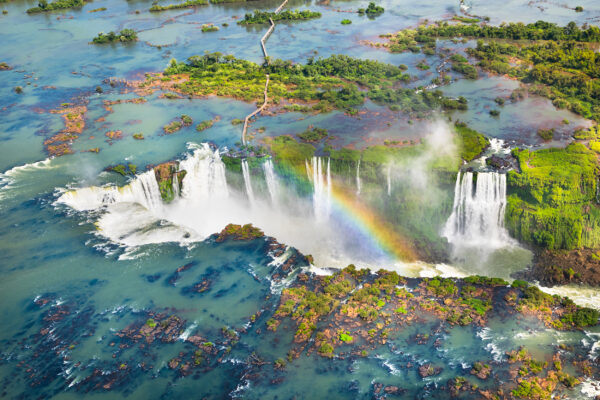 Brasilien Iguazu Wasserfälle