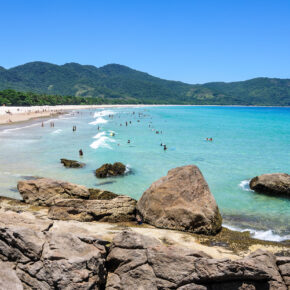 Brasilien Lopes Mendes Strand