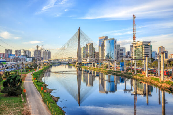 Brasilien Sao Paulo Fluss