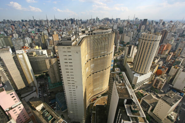 Brasilien Sao Paulo Skyline