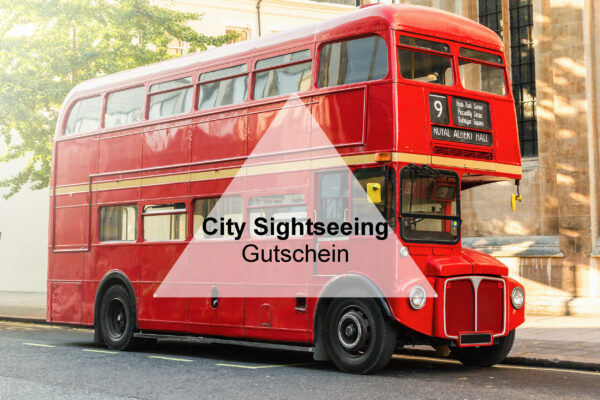 City Sightseeing Gutschein