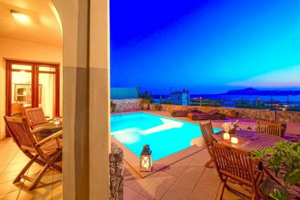 Luxus Auf Kreta 8 e Im Eigenen Ferienhaus Mit Pool Meerblick Fur 72 Urlaubstracker De