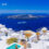 Santorini Traum: 2 Tage im 3* Hotel mit Frühstück für 243€