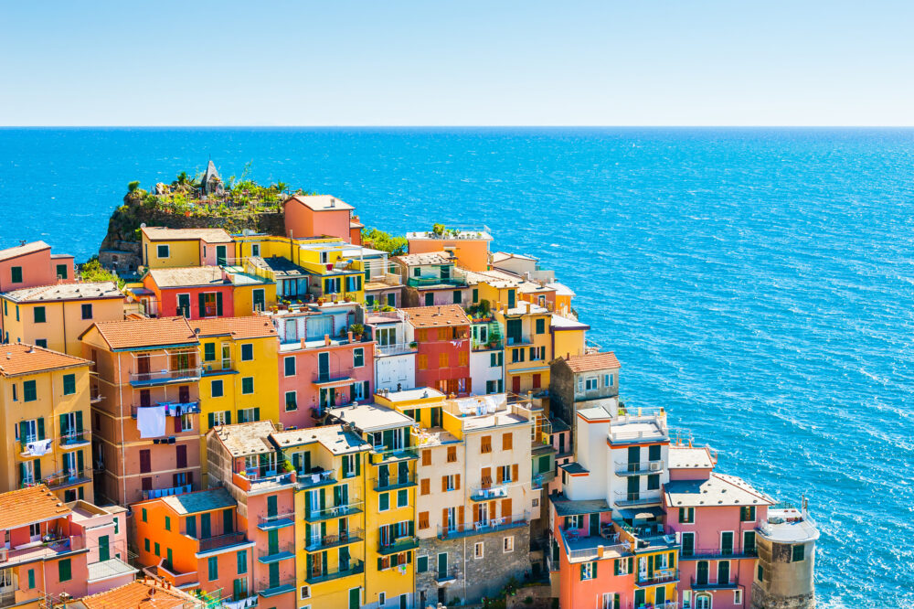 Italien Cinque Terre Manarola