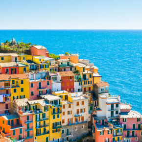 Buntes Italien: 5 Tage Cinque Terre mit Apartment & Flug nur 80€