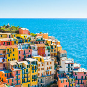 Italien Cinque Terre Manarola