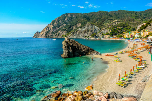 Italien Cinque Terre Monterosso Felsen